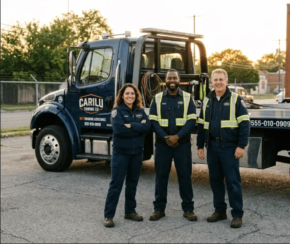 Heavy Duty Towing company in Conception Junction, MO
